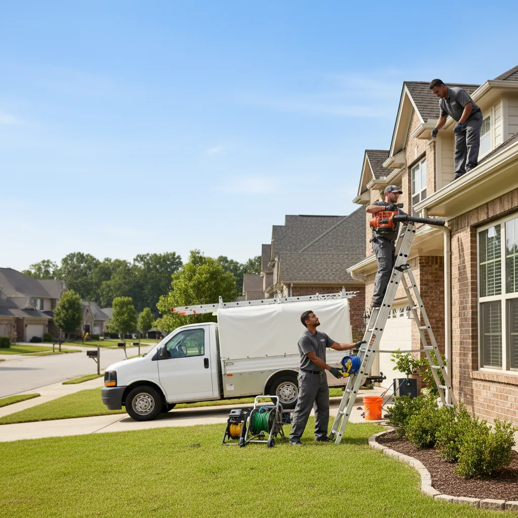 Home Gutter Service in Pomona, IL near me